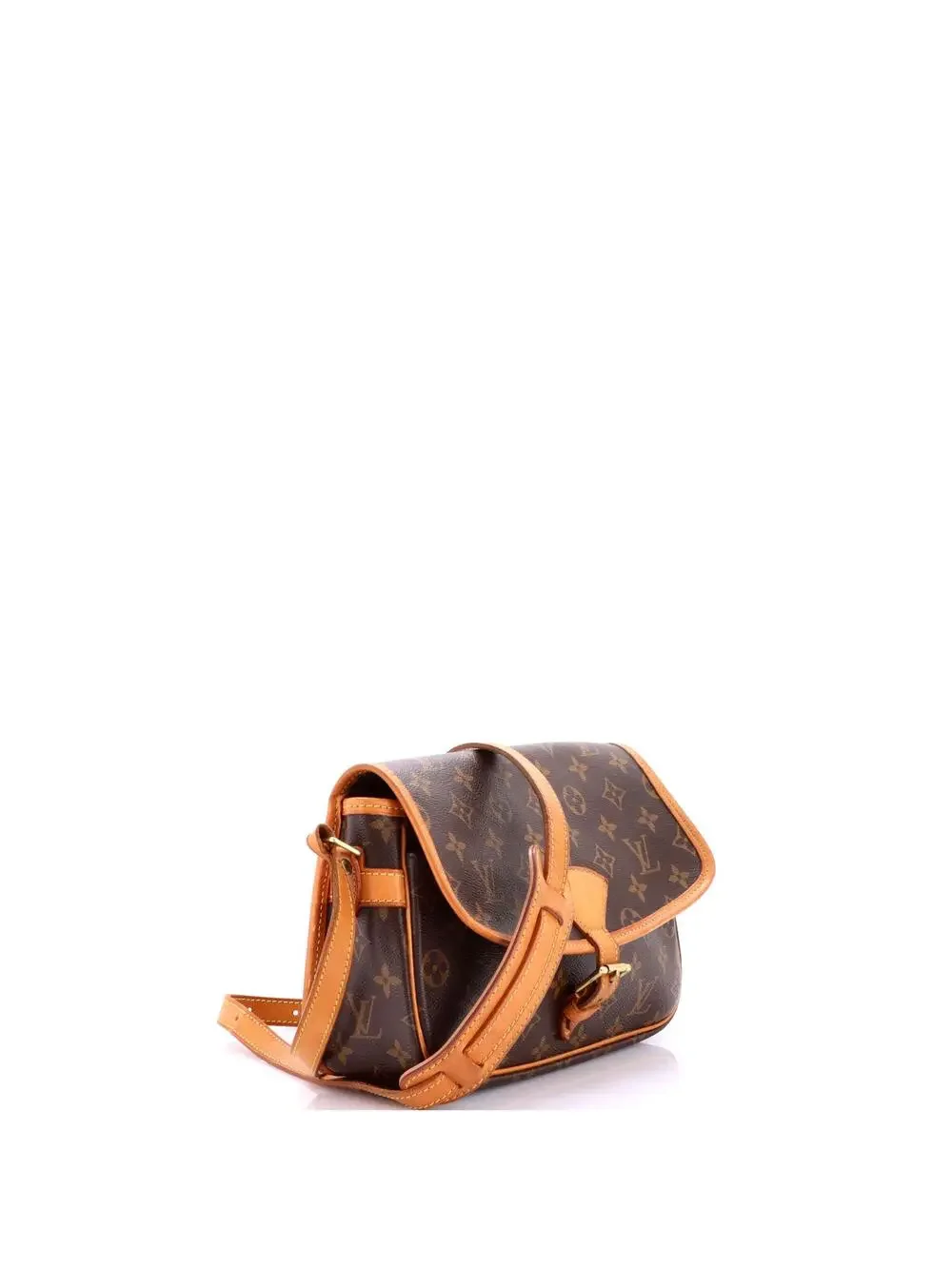 Louis Vuitton Sologne Handbag Canvas #262125L17B